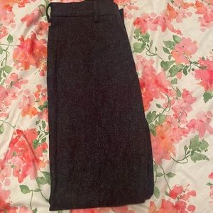 Jcrew wool cotton blend trousers